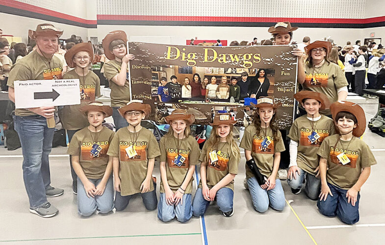 C-K LEGO League wins best robot design